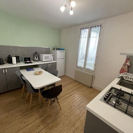 Bienvenu Chez Zazou Lägenhet Limoges Exteriör bild