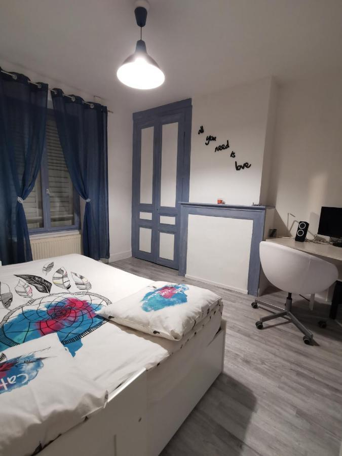 Bienvenu Chez Zazou Lägenhet Limoges Exteriör bild
