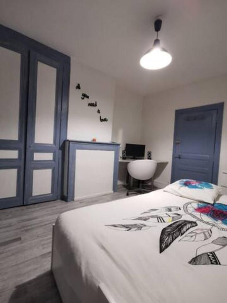 Bienvenu Chez Zazou Lägenhet Limoges Exteriör bild