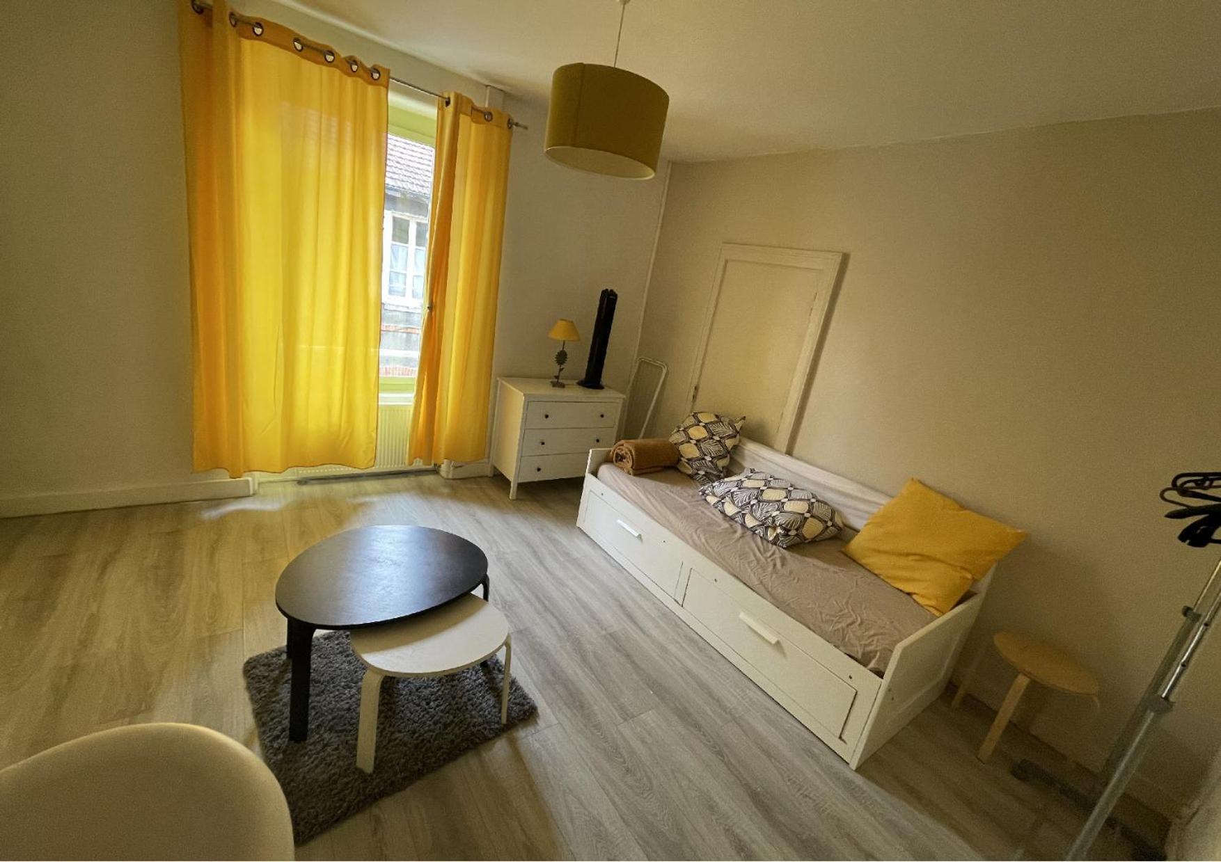 Bienvenu Chez Zazou Lägenhet Limoges Exteriör bild