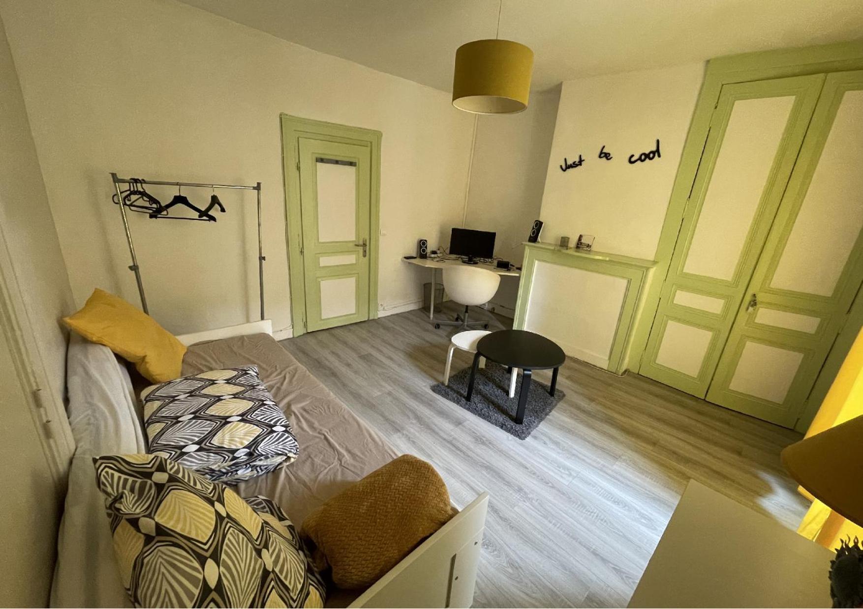 Bienvenu Chez Zazou Lägenhet Limoges Exteriör bild