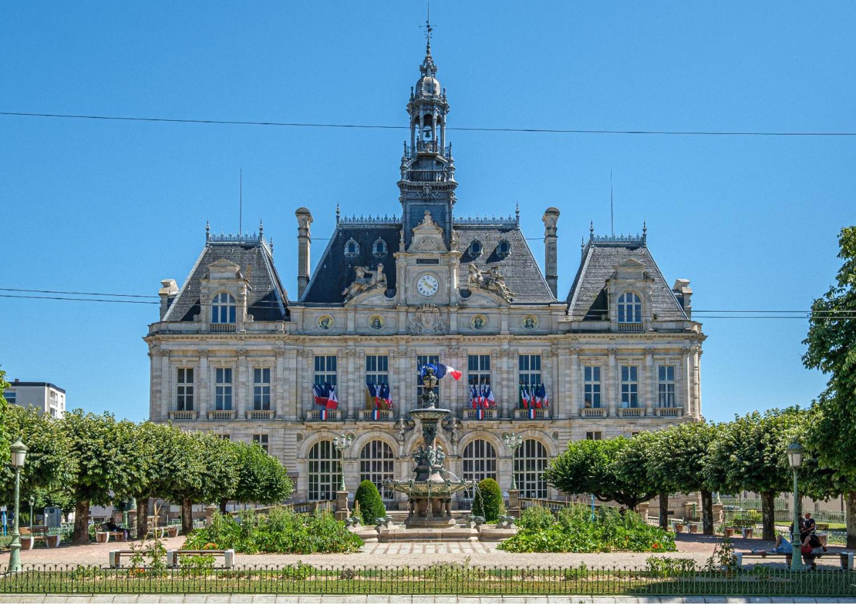 Bienvenu Chez Zazou Lägenhet Limoges Exteriör bild