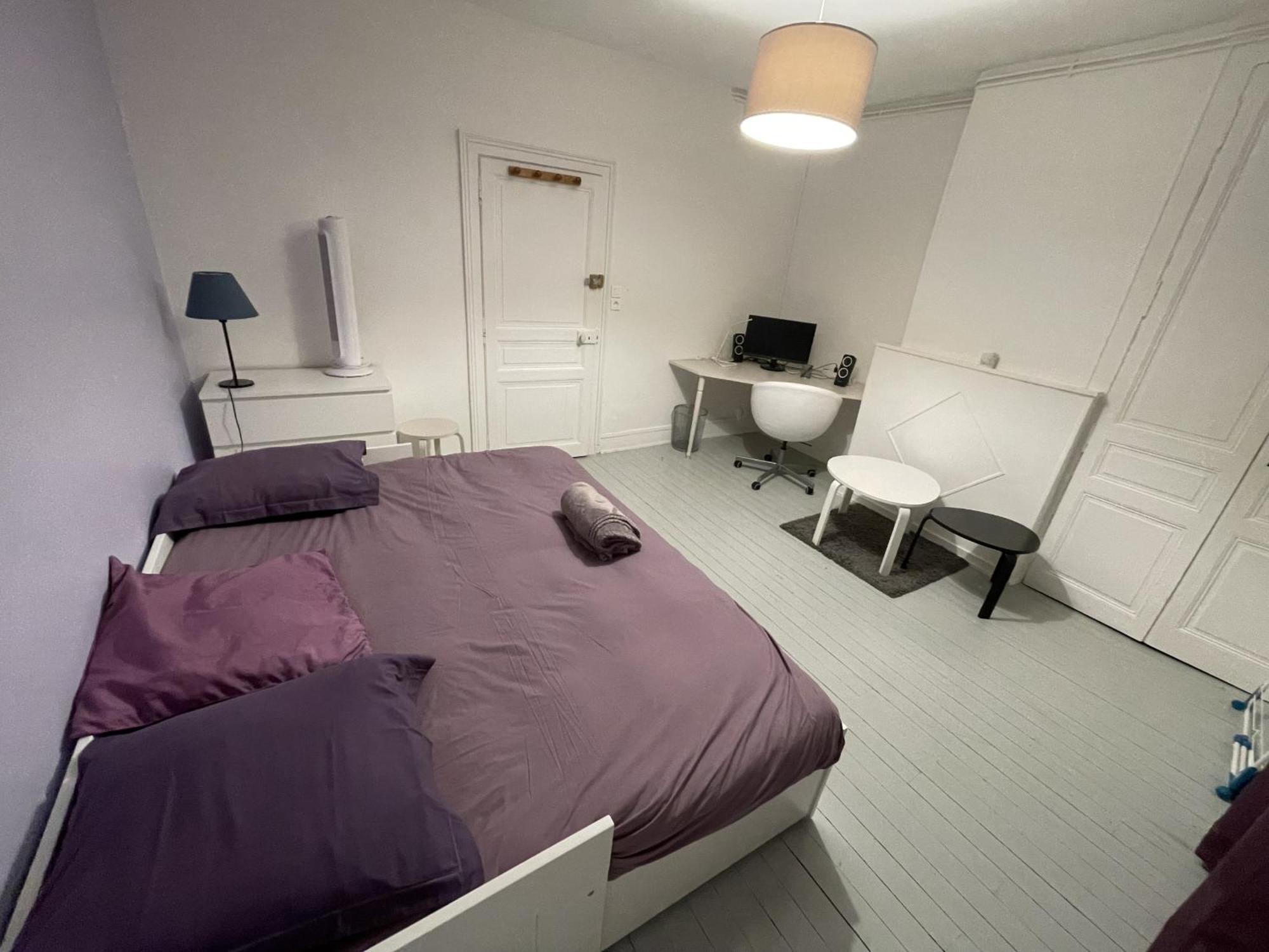 Bienvenu Chez Zazou Lägenhet Limoges Exteriör bild