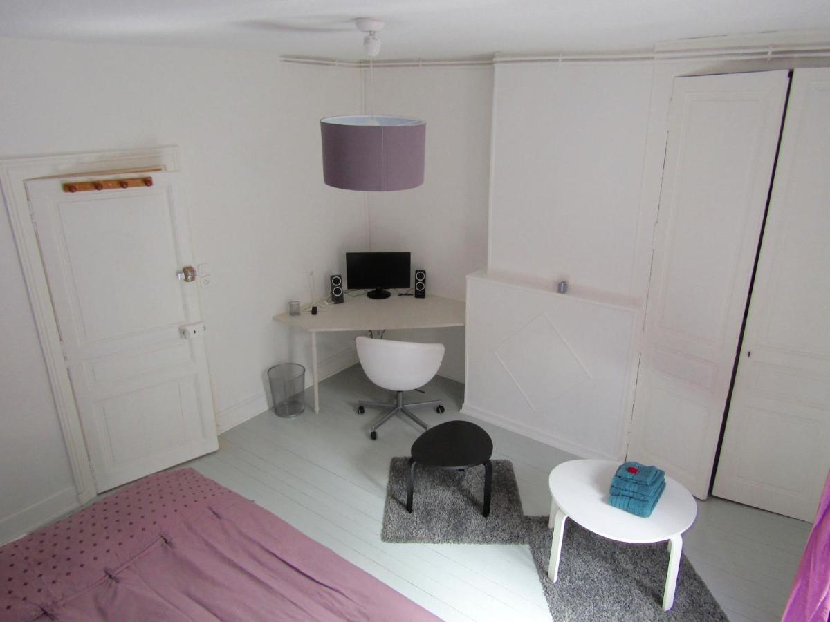 Bienvenu Chez Zazou Lägenhet Limoges Exteriör bild